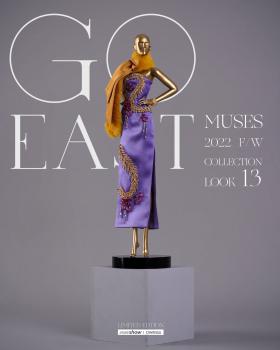 JAMIEshow - Muses - Go East - Look 13 - Tenue